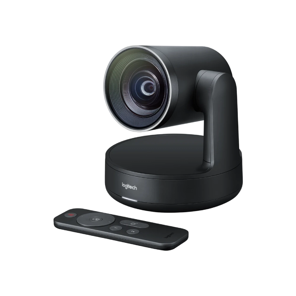 Logitech Conference PTZ Webcam with Ultra-HD imaging system view 2